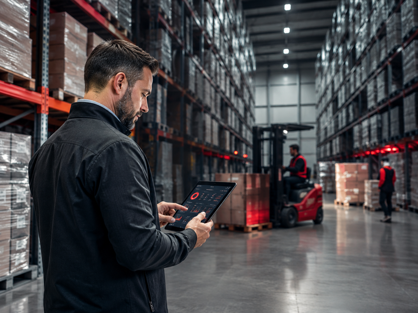 Procurement and warehouse operations